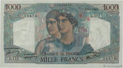 1000 Francs MINERVE ET HERCULE FRANCE 1946 F.41.10 SPL