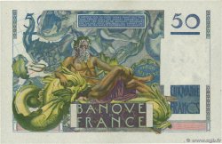 50 Francs LE VERRIER FRANCE 1948 F.20.10 SUP