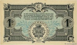 1 Franc FRANCE régionalisme et divers Blois 1918 JP.028.11 SPL