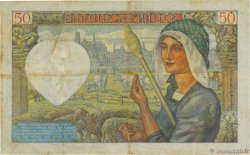 50 Francs JACQUES CŒUR FRANCE 1940 F.19.03 TB