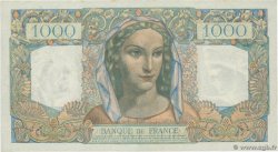 1000 Francs MINERVE ET HERCULE FRANCE 1945 F.41.07 SUP+