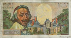 1000 Francs RICHELIEU FRANCE 1956 F.42.23 TB