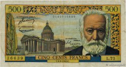 500 Francs VICTOR HUGO FRANCE 1955 F.35.05 TB
