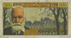 500 Francs VICTOR HUGO FRANCE 1955 F.35.05 TB