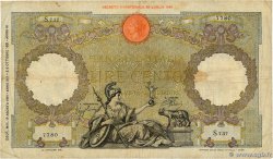 100 Lire ITALIE 1941 P.055b B