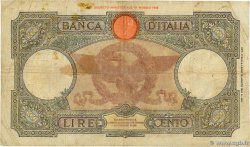 100 Lire ITALIE 1941 P.055b B