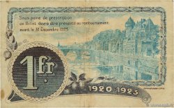 1 Franc FRANCE régionalisme et divers Laval 1920 JP.067.05 pr.TTB