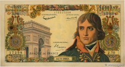 100 Nouveaux Francs BONAPARTE FRANCE 1960 F.59.07 TB