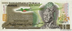 50 Centavos de Quetzal GUATEMALA 1979 P.058c SC