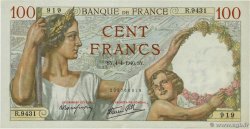 100 Francs SULLY FRANCE 1940 F.26.26 pr.SUP