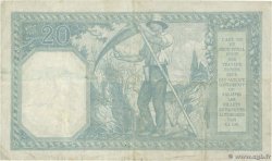20 Francs BAYARD FRANCE 1918 F.11.03a pr.TTB