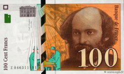 100 Francs CÉZANNE FRANCE 1998 F.74.02 SUP
