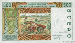 500 Francs ÉTATS DE L
