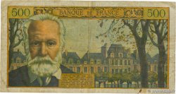 500 Francs VICTOR HUGO FRANCE 1954 F.35.03 B+