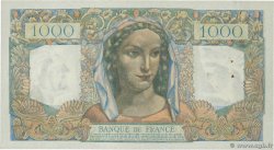 1000 Francs MINERVE ET HERCULE FRANCE 1945 F.41.03 SUP+