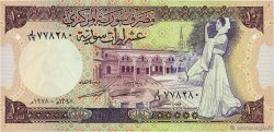 10 Pounds SYRIE 1978 P.101b SUP+
