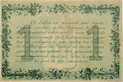 1 Franc FRANCE régionalisme et divers Chateauroux 1915 JP.046.07 TTB+