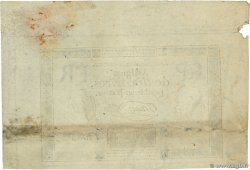10 Livres filigrane républicain, gravure modifiée FRANCE 1792 Ass.36c TTB+