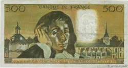500 Francs PASCAL FRANCE 1974 F.71.12 TB+