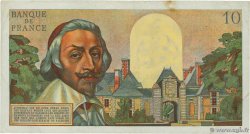 10 Nouveaux Francs RICHELIEU FRANCE 1961 F.57.16 TTB