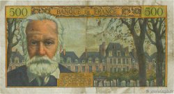 500 Francs VICTOR HUGO FRANCE 1958 F.35.10 TB