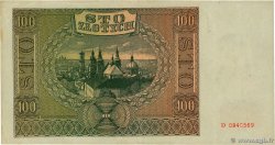 100 Zlotych POLOGNE 1941 P.103 TTB