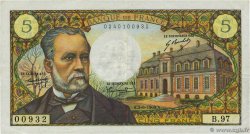 5 Francs PASTEUR FRANCE 1969 F.61.10 TTB