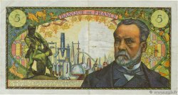5 Francs PASTEUR FRANCE 1969 F.61.10 TTB