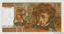 10 Francs BERLIOZ FRANCE 1978 F.63.23 pr.NEUF