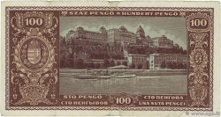 100 Pengö HONGRIE 1945 P.111b TB