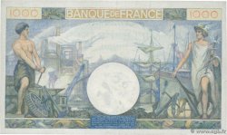 1000 Francs COMMERCE ET INDUSTRIE FRANCE 1944 F.39.12 TTB+