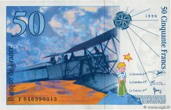50 Francs SAINT-EXUPÉRY modifié FRANCE 1996 F.73.03 pr.NEUF