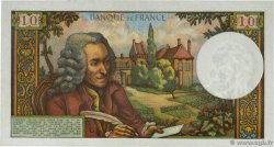 10 Francs VOLTAIRE FRANCE 1968 F.62.33 pr.SPL