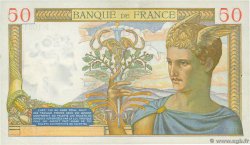 50 Francs CÉRÈS modifié FRANCE 1939 F.18.25 SUP