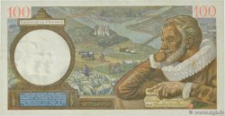 100 Francs SULLY FRANCE 1941 F.26.60 TTB+