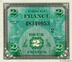 2 Francs DRAPEAU FRANCE 1944 VF.16.02 NEUF