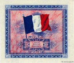 2 Francs DRAPEAU FRANCE 1944 VF.16.02 NEUF