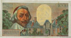 1000 Francs RICHELIEU FRANCE 1955 F.42.11 TB