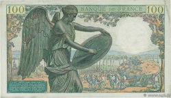 100 Francs DESCARTES FRANCE 1942 F.27.01 TTB
