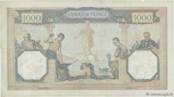 1000 Francs CÉRÈS ET MERCURE type modifié FRANCE 1938 F.38.32 TTB
