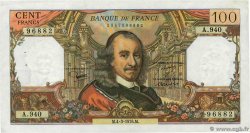 100 Francs CORNEILLE FRANCE 1976 F.65.52 TTB