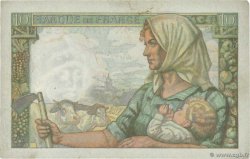 10 Francs MINEUR FRANCE 1947 F.08.17 TTB+