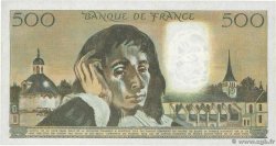 500 Francs PASCAL FRANCE 1984 F.71.30 SPL