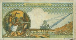 50 Dirhams MAROC 1966 P.55b pr.TB