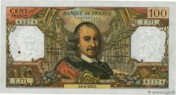 100 Francs CORNEILLE FRANCE 1973 F.65.44 TTB