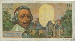10 Nouveaux Francs RICHELIEU FRANCE 1959 F.57.01 pr.TB