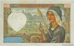 50 Francs JACQUES CŒUR FRANCE 1941 F.19.05 TTB