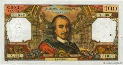 100 Francs CORNEILLE FRANCE 1966 F.65.11 pr.TTB