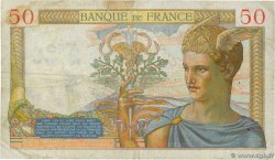 50 Francs CÉRÈS FRANCE 1937 F.17.36 B+
