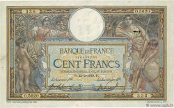 100 Francs LUC OLIVIER MERSON sans LOM FRANCE 1919 F.23.11